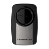 KLIK3U-SS KLIK3C-SS Clicker Brushed Silver Universal Garage Door Remote HERO KLIK3U-SS KLIK3C-SS Clicker Brushed Silver Universal Garage Door Remote HERO
